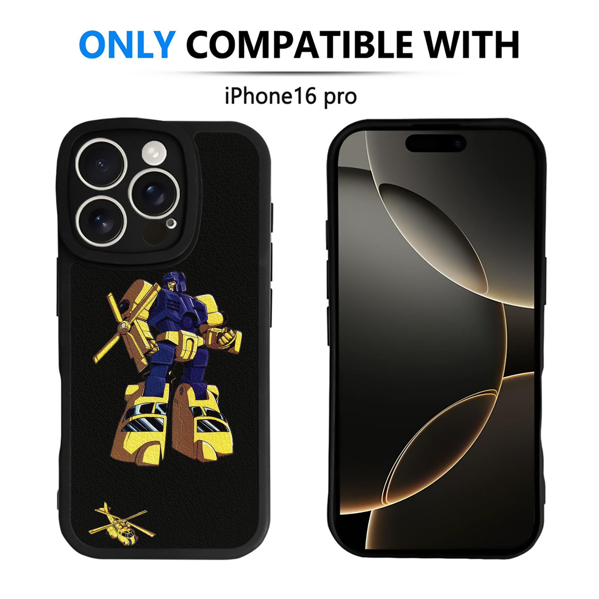（画像用）  【iPhone 16シリーズ対応】シリコンスマホケース（レザー調） 材質：シリコン